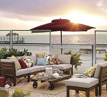 Aluminum windbreak panel INSglass
