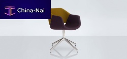 Contemporary chair MOVEindoorfabricupholstered