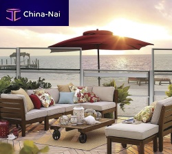 Aluminum windbreak panel INSglass