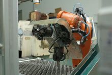 Metal grinding automotive