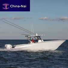 Center console catamaran 400CC-Xoutboardtwin-enginesport-fishing
