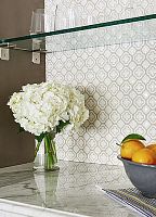 Kitchen tile wallceramicarabesque