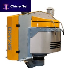 Turbine kneader ROTOCONIX®batchfor liquidsvertical