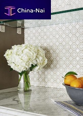 Kitchen tile wallceramicarabesque