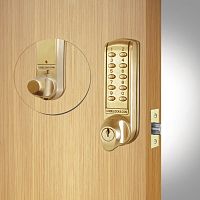 Electronic lock CL2255 combinationfor entry door1 point