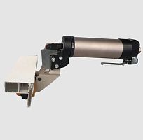 Pneumatic press crimpinghand-operated