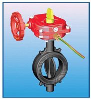 Butterfly valve UL/FMwith handwheelfor waterwafer