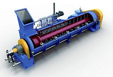 Paddle blender CB batch