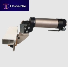 Pneumatic press crimpinghand-operated