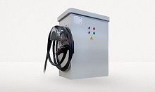 AC/DC power supply for railway vehicles