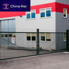 Swing gate ROBUST steelwith barsindustrial