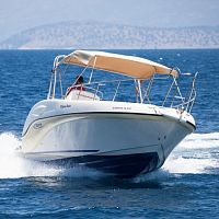Outboard center console boat 8.95 PRO TOURtwin-engineside consolesport