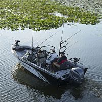 Outboard bay boat Titan 186dual-consolesport-fishingaluminum