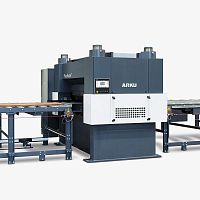 Sheet metal leveling machine PlateMaster®