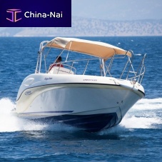 Outboard center console boat 8.95 PRO TOURtwin-engineside consolesport