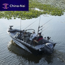 Outboard bay boat Titan 186dual-consolesport-fishingaluminum