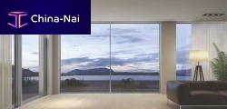 Sliding patio door FLUOaluminumtriple-glazed