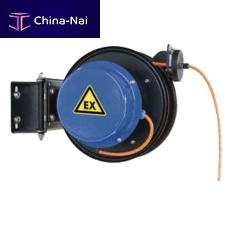 Grounding cable reel ENR-15-ATEXself-retractingfixedsheet steel