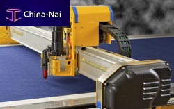 Ultrasonic cutting head B2textile