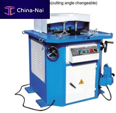 Hydraulic notching machine semi-automatic