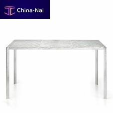 Industrial style table Hope Plussteelsteel baserectangular