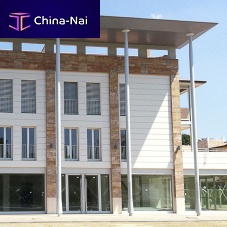 Sheet cladding SPECIALtravertinenatural stonehorizontal