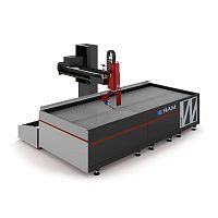 Water-jet cutting machine RAM seriesfor metalfor plasticsfor stone