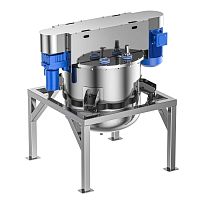 Paddle mixer 1000Lbatchsolid/liquidpowder