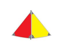 Optimist sailing dinghy rig 2000B