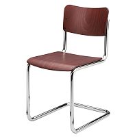 Contemporary chair S 43 K indoorbeechplywood