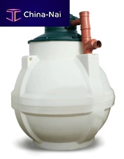 Water domestic wastewater treatment plant BALMORAL CAP6 LOW INVERT