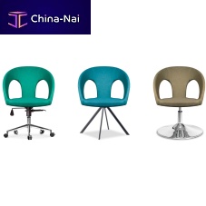 Contemporary chair MASKindoorfabricfelt