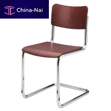 Contemporary chair S 43 K indoorbeechplywood