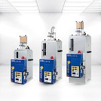 Dry air dryer JETBOXX®top-mountedcontinuousfor plastic pelletsdehumidifying