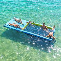 Swim platform MANTAfloatinginflatableboat