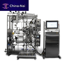 Fermenter for the pharmaceutical industry for microorganism cultivation