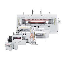 Plastic film thermoforming machine PF1 Seriesfor plastic sheetsfor automotive partsfor large parts