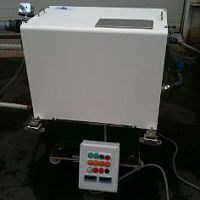 Black water treatment system 150 - 1500 L/Jfor boats