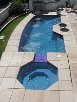 Built-in hot tub TAHITI8-personhome