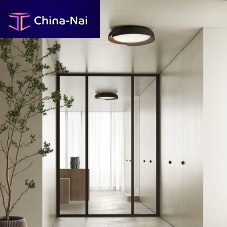 Contemporary ceiling light DALAroundmetalLED