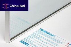 Fixed partition PROMAGLAS®glazedcommercialfor offices