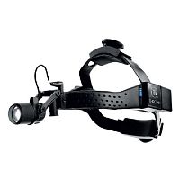 Surgical headlight MC6 Chrome® CrossoverENTveterinary