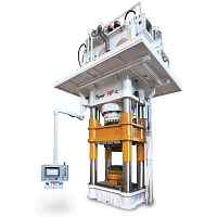 Electro-hydraulic press HF-4C seriestrimming4-columnCNC