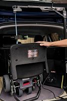 Car wheelchair hoist Car Mini vehicle-mounted