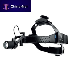 Surgical headlight MC6 Chrome® CrossoverENTveterinary