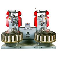 Yarn winding machine automatic