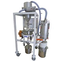 Metal powder recovery system AM-MPRRvacuum