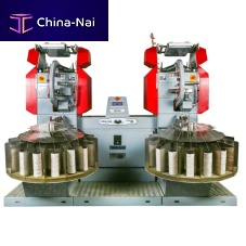 Yarn winding machine automatic