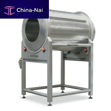 Rotary drum mixer MTcontinuousfor the food industry