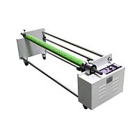 Semi-automatic rewinder-winder roller